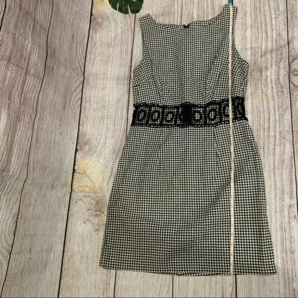 Vintage California Concepts Gingham Print Dress - Picture 12 of 16